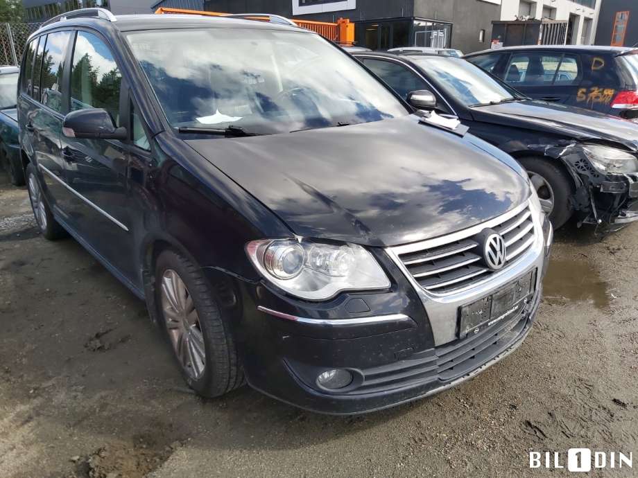 VW Touran 2007-2010 (Type I, Fase 2) , Motorkode: BMM, Girkassekode: 