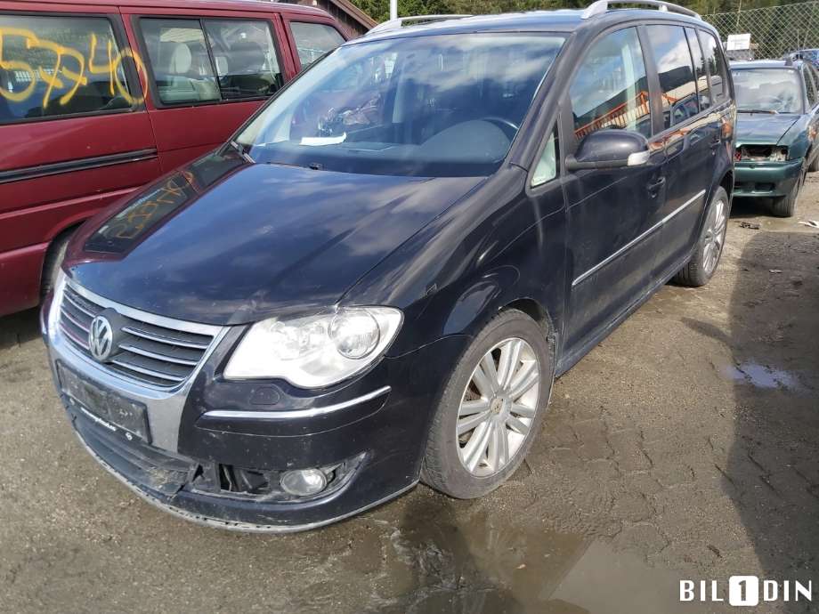 VW Touran 2007-2010 (Type I, Fase 2) , Motorkode: BMM, Girkassekode: 