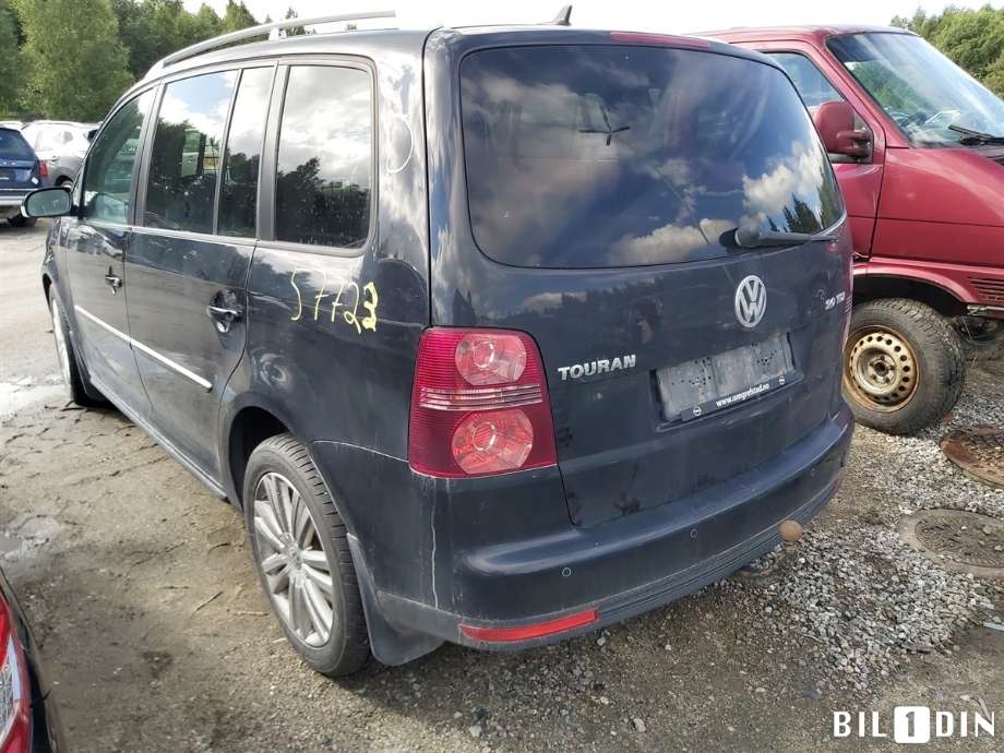 VW Touran 2007-2010 (Type I, Fase 2) , Motorkode: BMM, Girkassekode: 