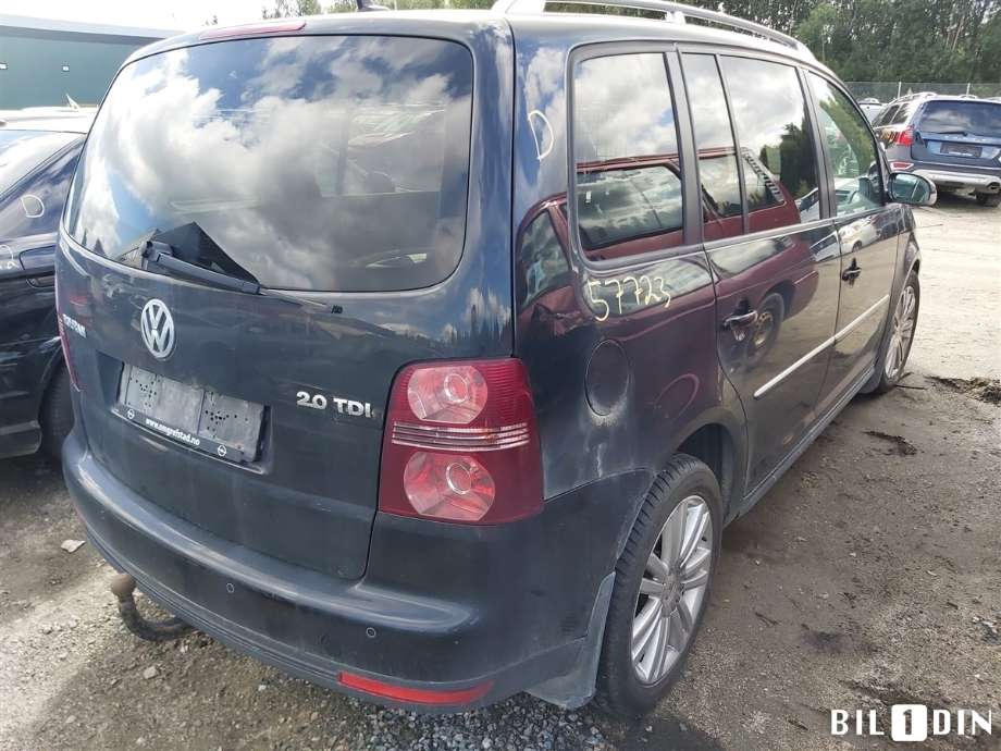 VW Touran 2007-2010 (Type I, Fase 2) , Motorkode: BMM, Girkassekode: 