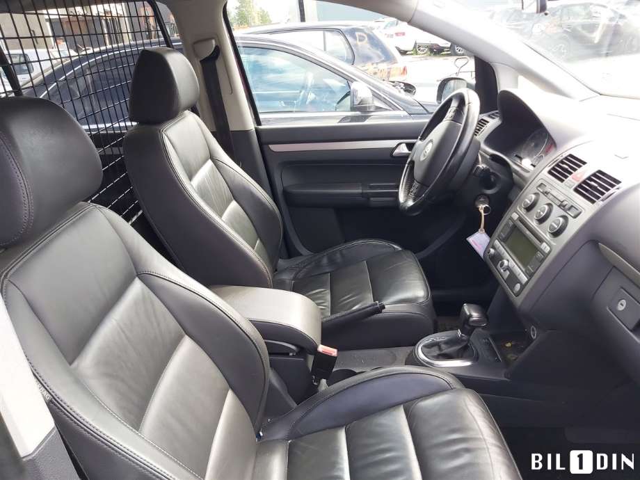 VW Touran 2007-2010 (Type I, Fase 2) , Motorkode: BMM, Girkassekode: 