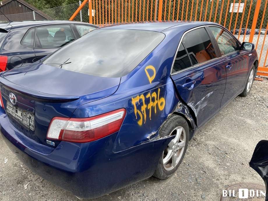 Toyota Camry 2001-->> , Motorkode: 2AZ-FXE, Girkassekode: 