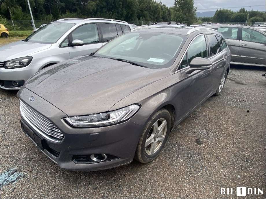 Ford Mondeo 2014-2019 (Type V, Fase 1) , Motorkode: U3CA, Girkassekode: 