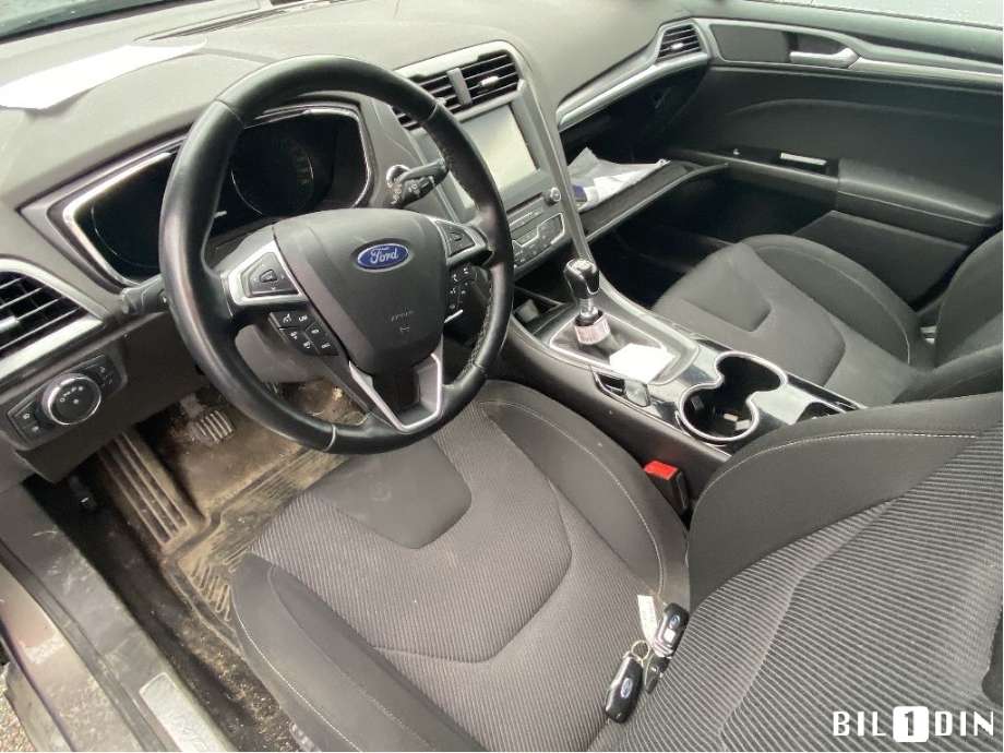 Ford Mondeo 2014-2019 (Type V, Fase 1) , Motorkode: U3CA, Girkassekode: 