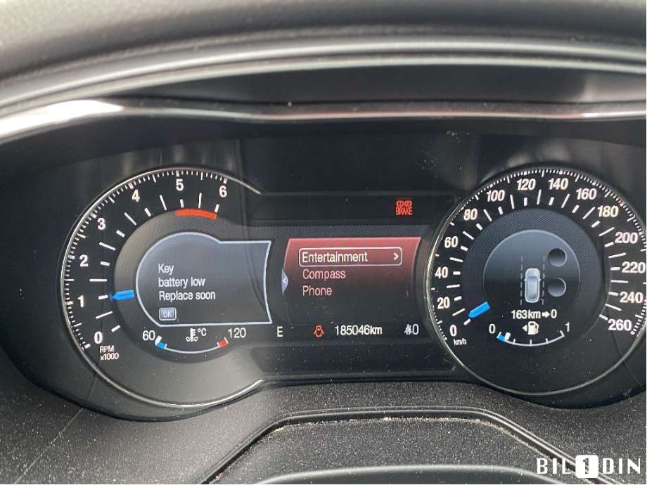 Ford Mondeo 2014-2019 (Type V, Fase 1) , Motorkode: U3CA, Girkassekode: 