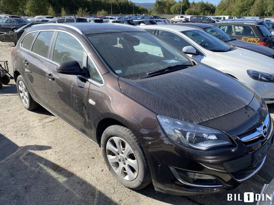 Opel Astra J 2010-2015 , Motorkode: B16DTL, Girkassekode: 