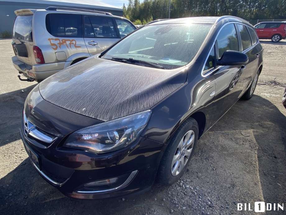 Opel Astra J 2010-2015 , Motorkode: B16DTL, Girkassekode: 
