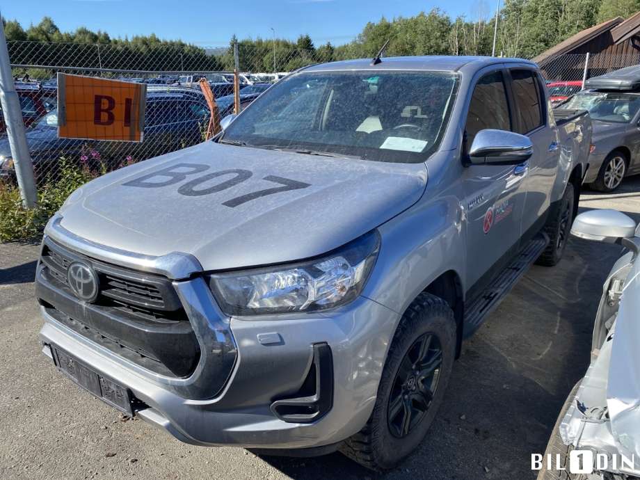 Toyota Hilux 2020-->> , Motorkode: 1GD-FTV, Girkassekode: