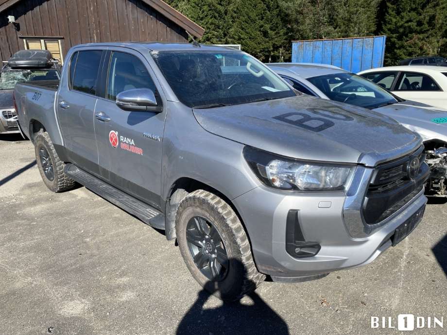Toyota Hilux 2020-->> , Motorkode: 1GD-FTV, Girkassekode: