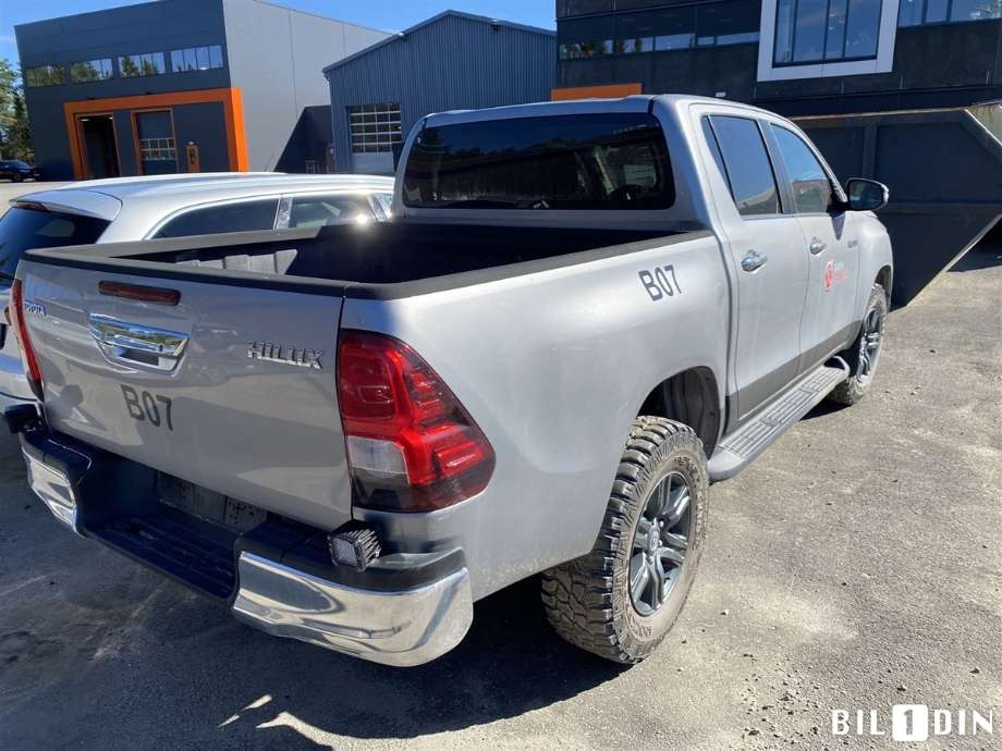 Toyota Hilux 2020-->> , Motorkode: 1GD-FTV, Girkassekode: