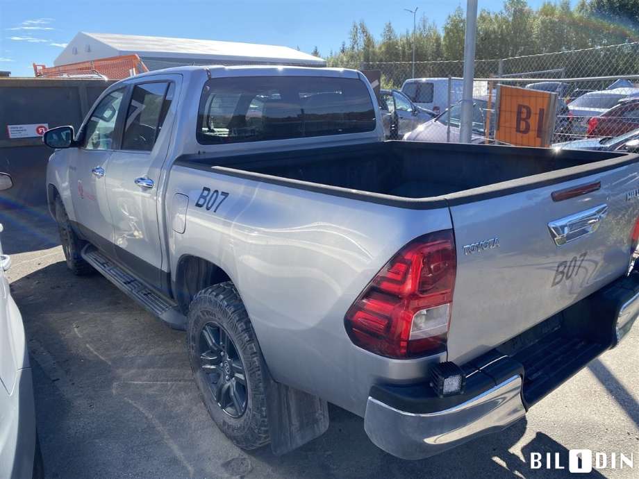 Toyota Hilux 2020-->> , Motorkode: 1GD-FTV, Girkassekode: