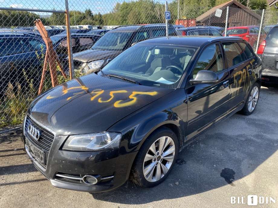Audi A3 2009-2012 (Type II, Fase 2) , Motorkode: CAYC, Girkassekode: 