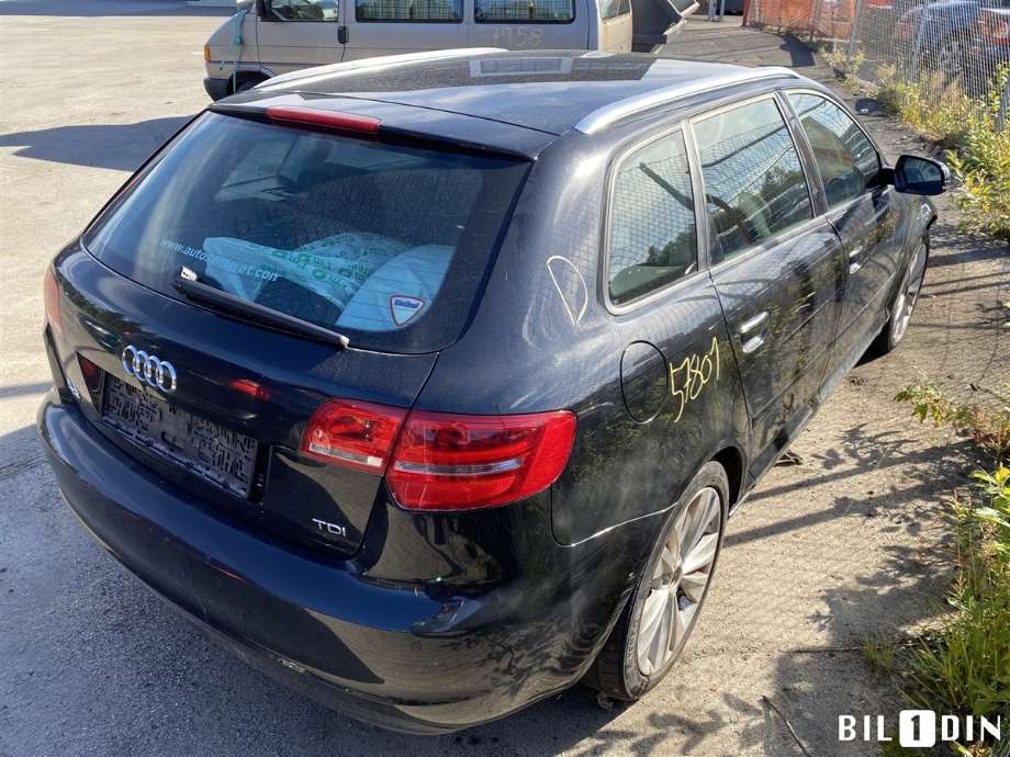 Audi A3 2009-2012 (Type II, Fase 2) , Motorkode: CAYC, Girkassekode: 