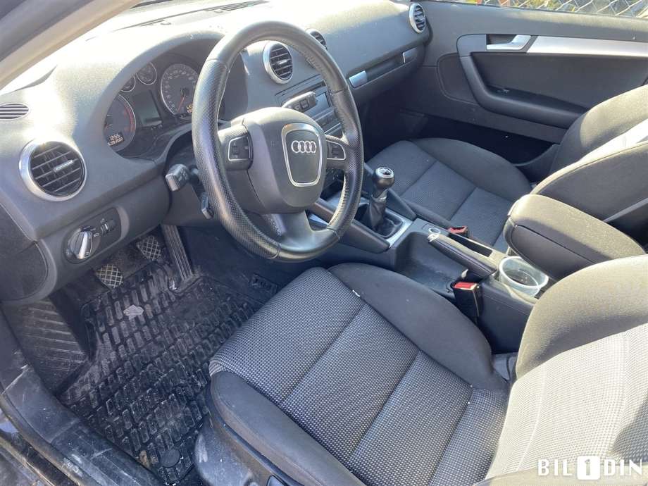 Audi A3 2009-2012 (Type II, Fase 2) , Motorkode: CAYC, Girkassekode: 