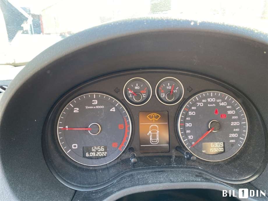Audi A3 2009-2012 (Type II, Fase 2) , Motorkode: CAYC, Girkassekode: 