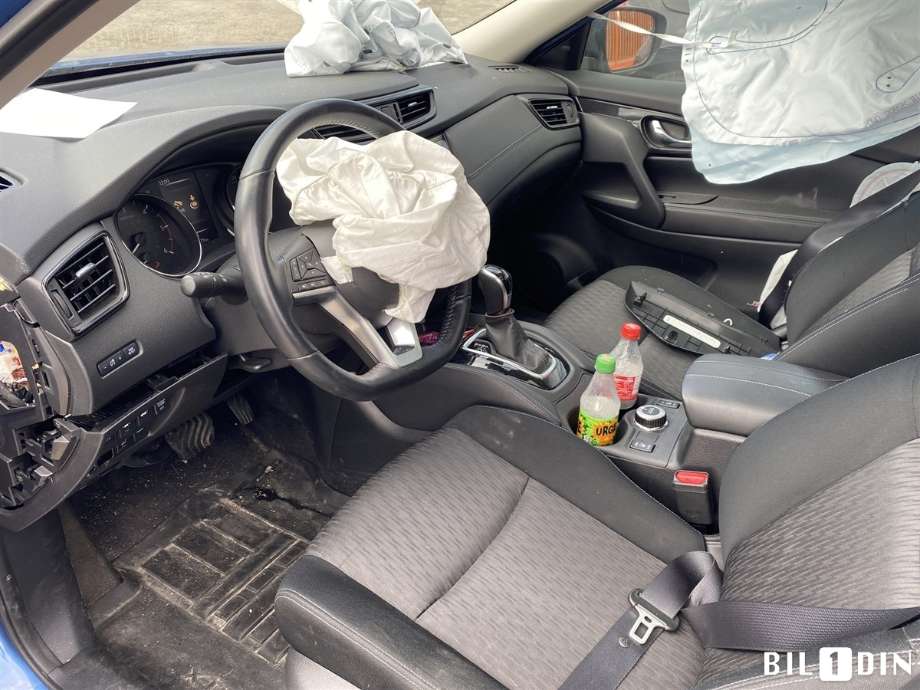 Nissan X-Trail 2014-2022 (T32) (T32), Motorkode: R9N-401, Girkassekode: 