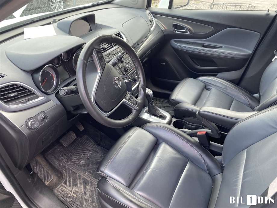 Opel Mokka 2012-2016 (Type I, Fase 1) , Motorkode: A17DTS, Girkassekode: