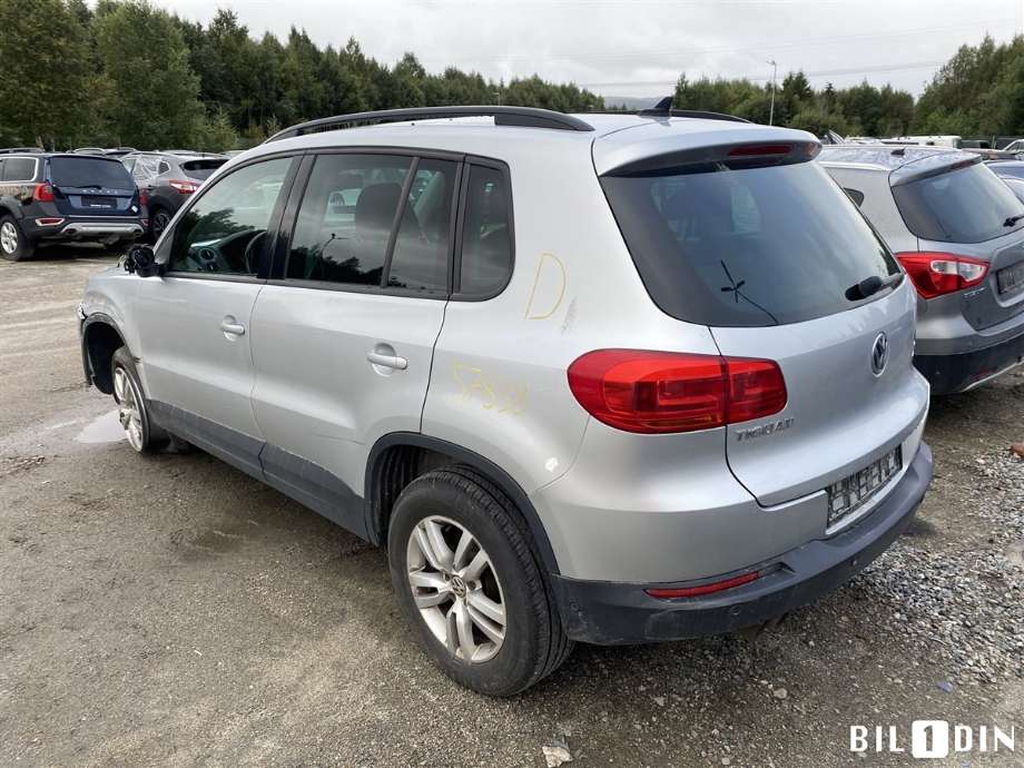 VW Tiguan 2011-2016 (Type I, Fase 2) , Motorkode: CFFD;CUVE, Girkassekode: 
