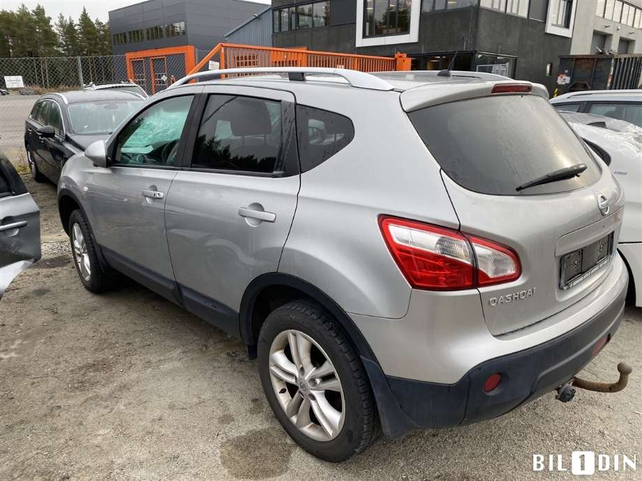 Nissan Qashqai 2010-2014 (Type I, Fase 2) , Motorkode: K9K, Girkassekode: