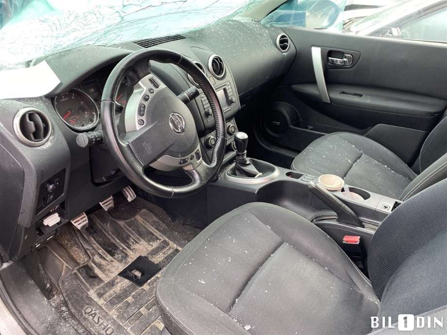 Nissan Qashqai 2010-2014 (Type I, Fase 2) , Motorkode: K9K, Girkassekode:
