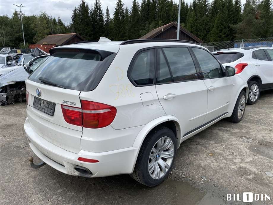 BMW X5 2007-2013 (E70) (E70), Motorkode: N57-D30A, Girkassekode: 