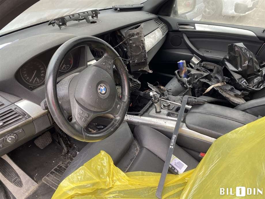 BMW X5 2007-2013 (E70) (E70), Motorkode: N57-D30A, Girkassekode: 