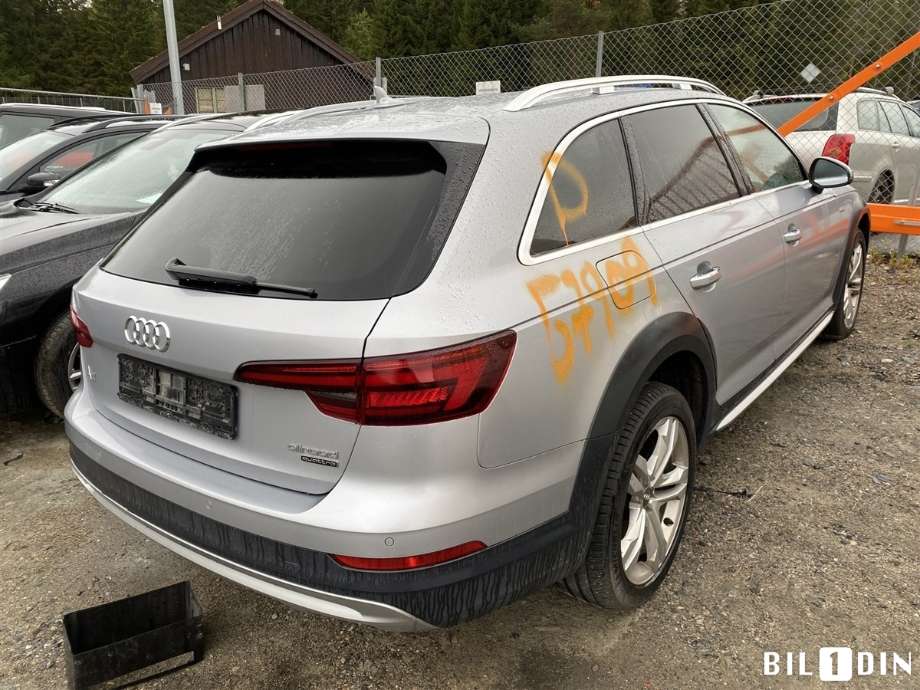 Audi A4, Allroad 2016-->> (Type II) (B9) (B9), Motorkode: DESA;DETA, Girkassekode: 