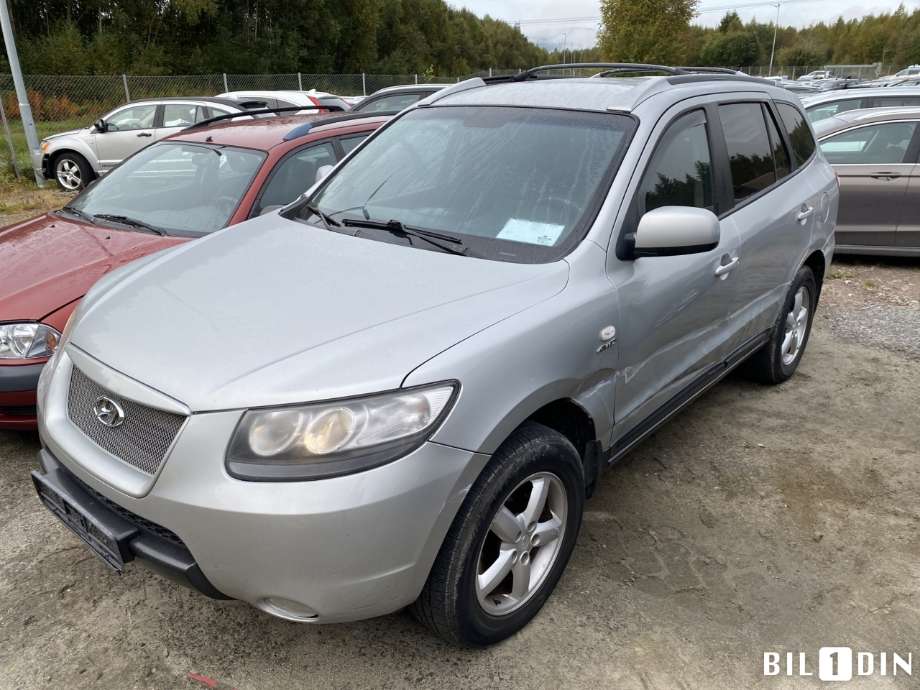 Hyundai Santa Fe 2006-2009 (Type II, Fase 1) , Motorkode: D4EB, Girkassekode: