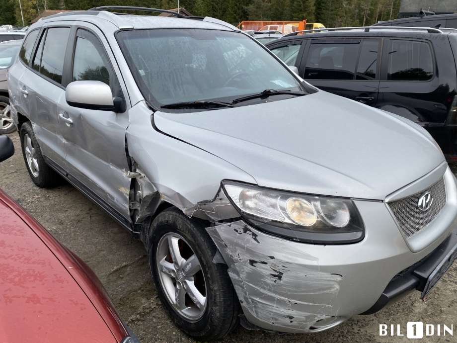 Hyundai Santa Fe 2006-2009 (Type II, Fase 1) , Motorkode: D4EB, Girkassekode: 