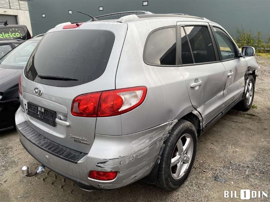 Hyundai Santa Fe 2006-2009 (Type II, Fase 1) , Motorkode: D4EB, Girkassekode: 