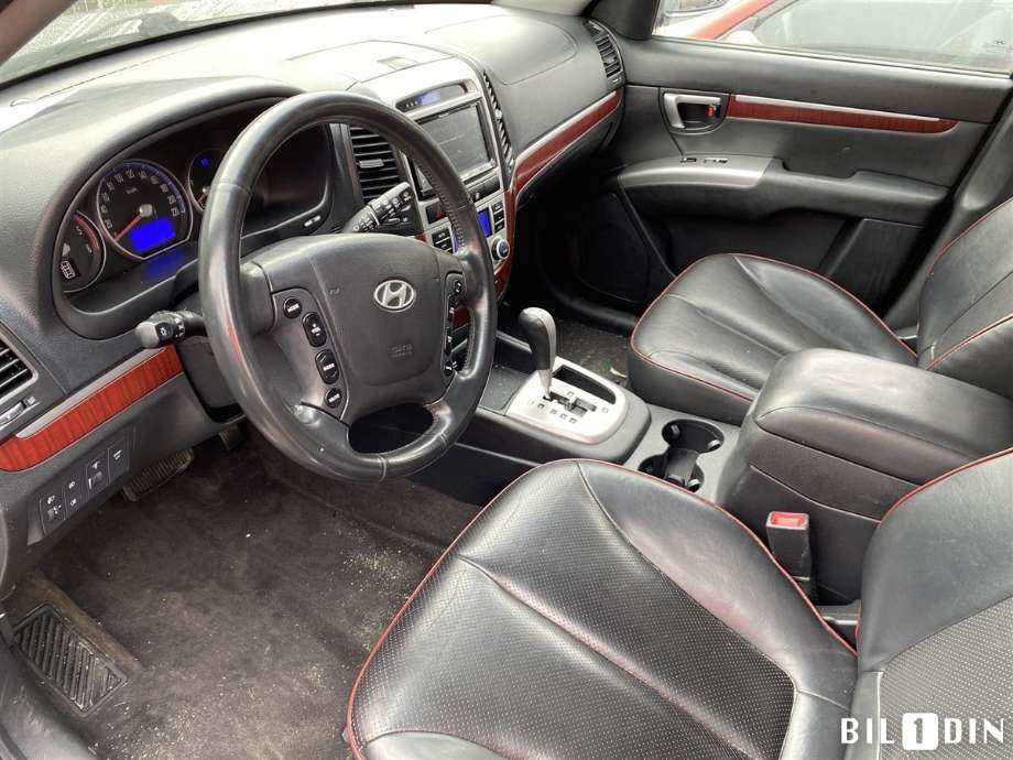 Hyundai Santa Fe 2006-2009 (Type II, Fase 1) , Motorkode: D4EB, Girkassekode: 