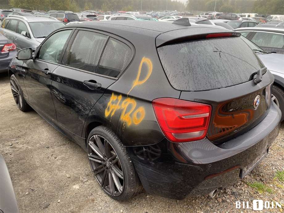 BMW 1-Serie 2011-2015 (Fase 1) (F20/F21) (F20/F21), Motorkode: N47-D20C, Girkassekode: 