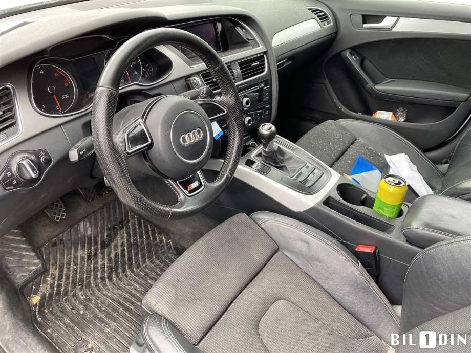 Audi A4 2007-2014 (Type IV) (B8) (B8), Motorkode: CJCC, Girkassekode: 