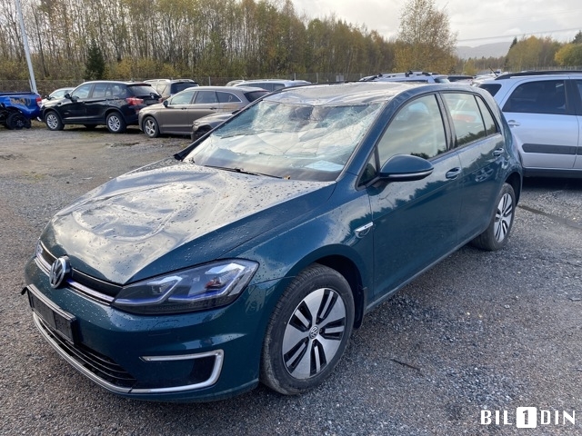 VW e-Golf 2017-2020 (Fase 2) , Motorkode: EAZA, Girkassekode: