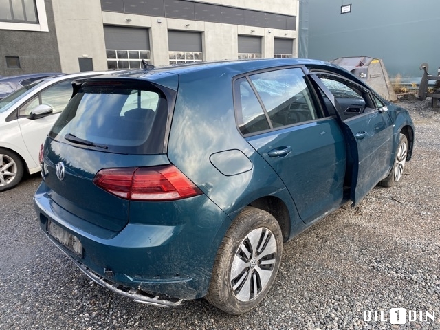 VW e-Golf 2017-2020 (Fase 2) , Motorkode: EAZA, Girkassekode: