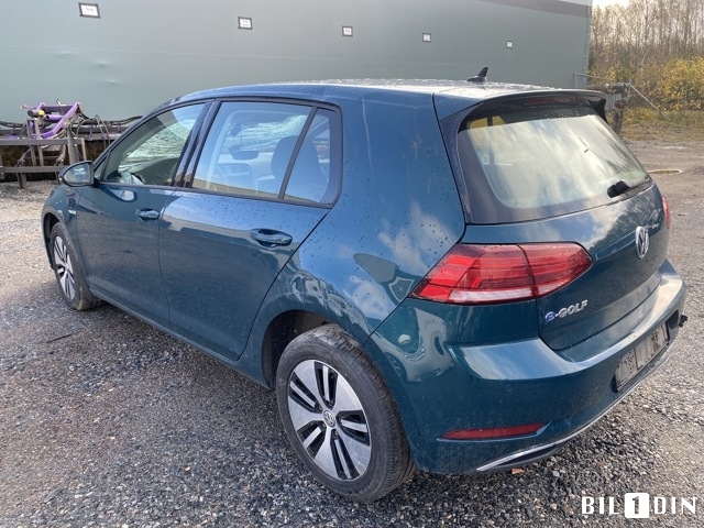 VW e-Golf 2017-2020 (Fase 2) , Motorkode: EAZA, Girkassekode: