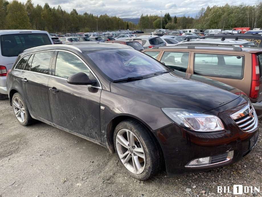 Opel Insignia A 2009-2014 , Motorkode: A20DTH, Girkassekode: 