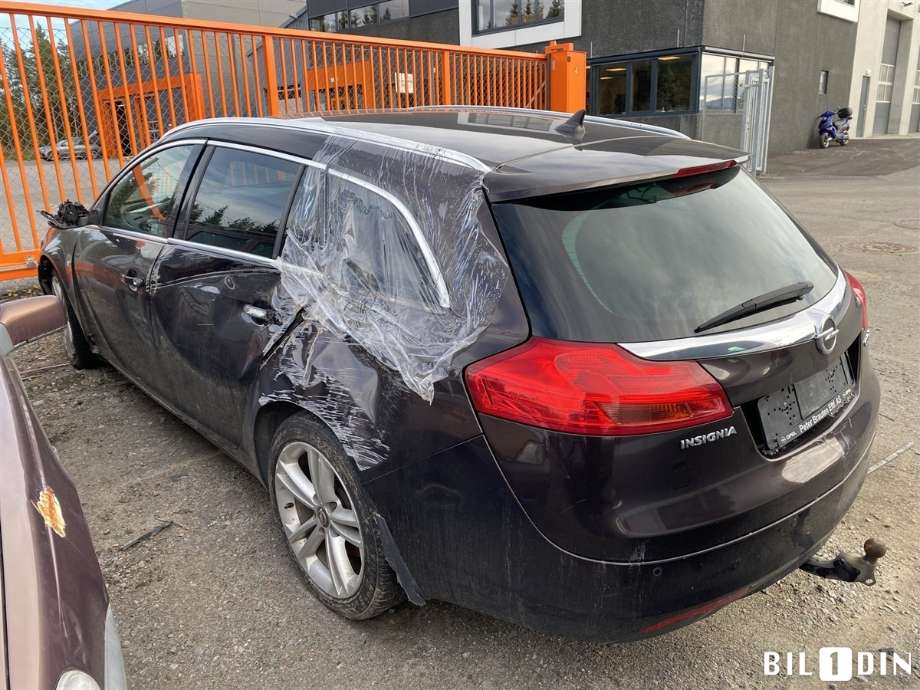 Opel Insignia A 2009-2014 , Motorkode: A20DTH, Girkassekode: 