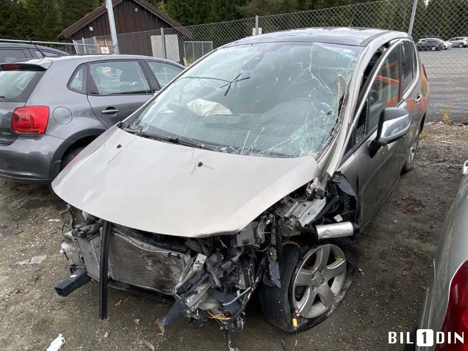 Peugeot 3008 2009-2016 (Type I) , Motorkode: BHZ, Girkassekode: