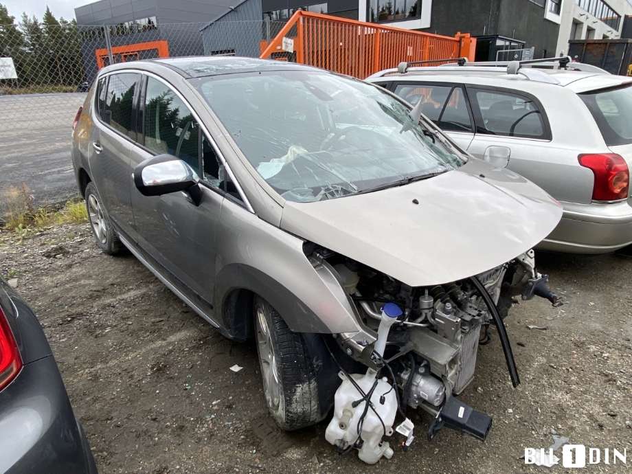 Peugeot 3008 2009-2016 (Type I) , Motorkode: BHZ, Girkassekode: