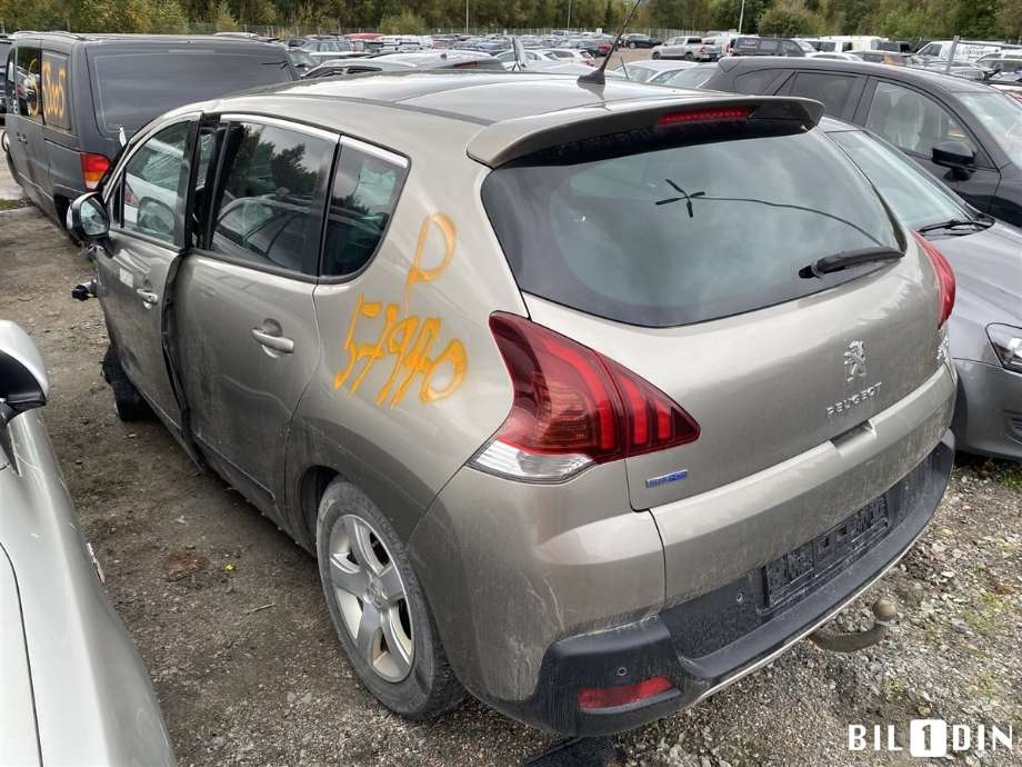 Peugeot 3008 2009-2016 (Type I) , Motorkode: BHZ, Girkassekode: