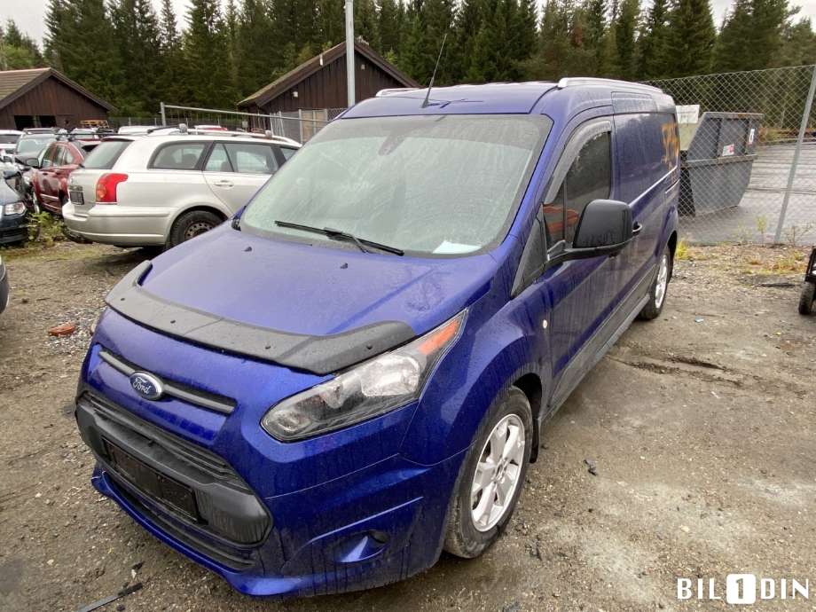 Ford Transit Connect 2013-2018 Type II, Fase 1 , Motorkode: XWGA;XWGB, Girkassekode: 