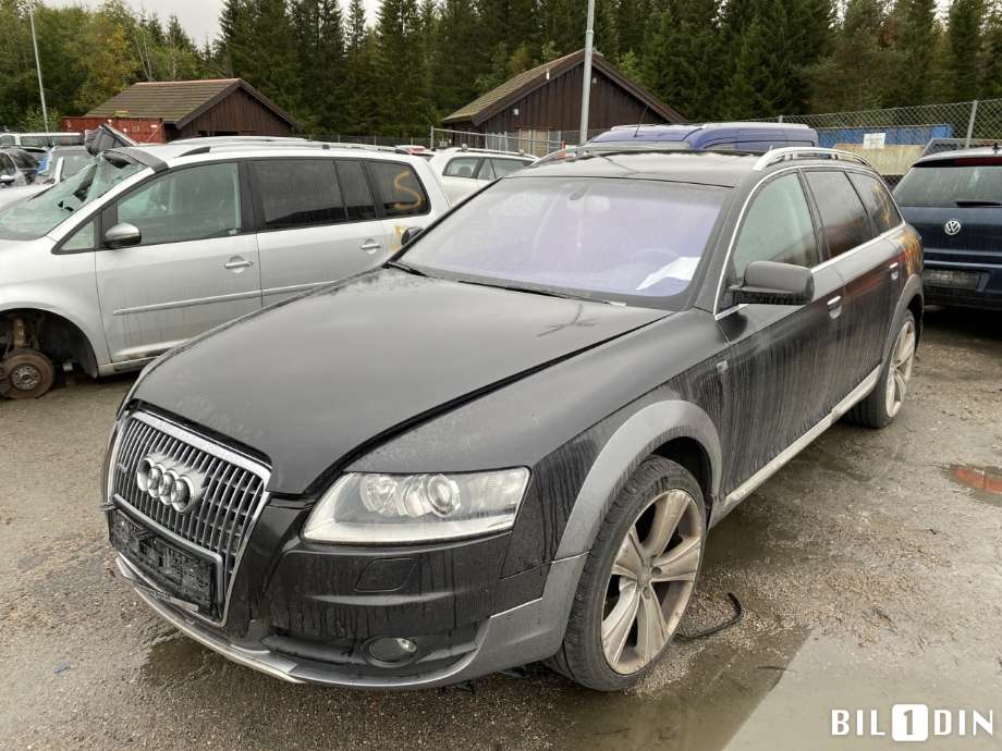 Audi A6, Allroad 2008-2011 (Type II, Fase 2) (C6) (C6), Motorkode: BPP, Girkassekode: 
