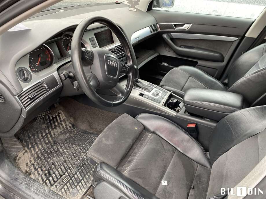 Audi A6, Allroad 2008-2011 (Type II, Fase 2) (C6) (C6), Motorkode: BPP, Girkassekode: 