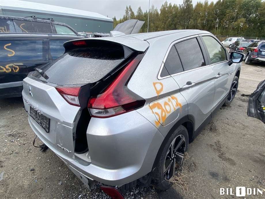 Mitsubishi Eclipse Cross 2018-->> , Motorkode: , Girkassekode: 