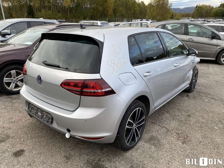 VW e-Golf 2014-2017 (Fase 1) , Motorkode: CUKB, Girkassekode: 