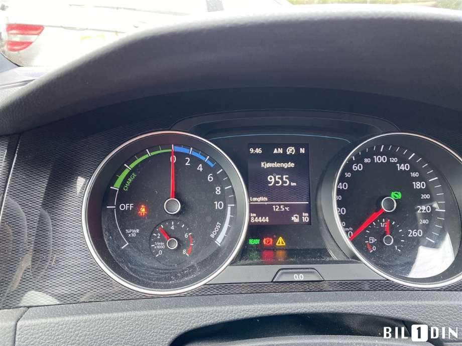 VW e-Golf 2014-2017 (Fase 1) , Motorkode: CUKB, Girkassekode: 