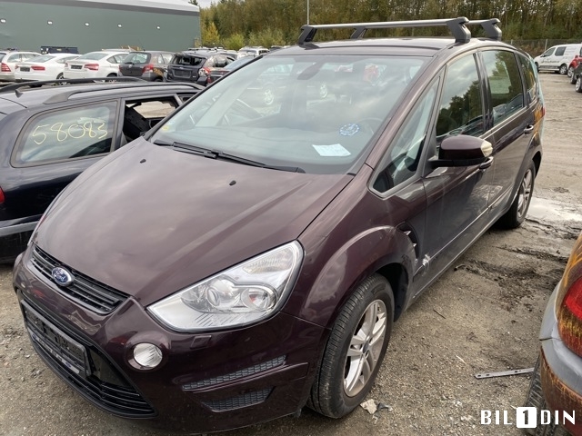 Ford S-Max 2010-2015 (Type I, Fase 2) , Motorkode: TYWA, Girkassekode: 