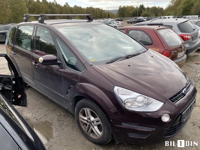 Ford S-Max 2010-2015 (Type I, Fase 2) , Motorkode: TYWA, Girkassekode: 
