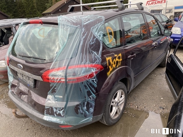 Ford S-Max 2010-2015 (Type I, Fase 2) , Motorkode: TYWA, Girkassekode: 